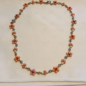 Flower necklace
