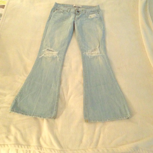 Abercrombie jeans for @mercedes