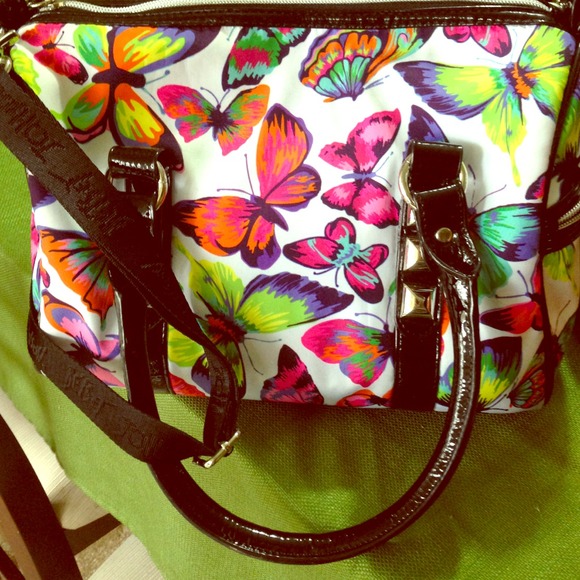 Betsey Johnson Butterfly Bag