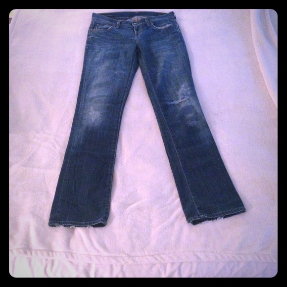 "Ava"Citizens of Humanity denim