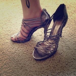 Chinese laundry strappy heels