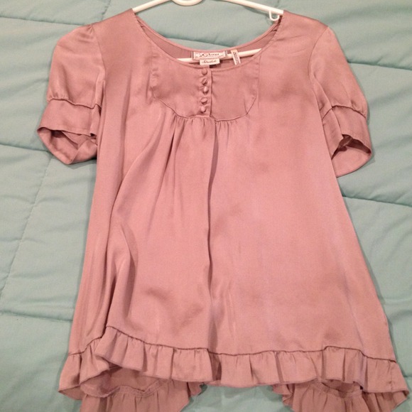Pretty Back Guess Top
