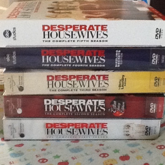 Desperate Housewives season 1-5 DVD LOT