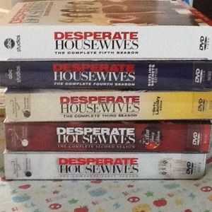 Desperate Housewives season 1-5 DVD LOT