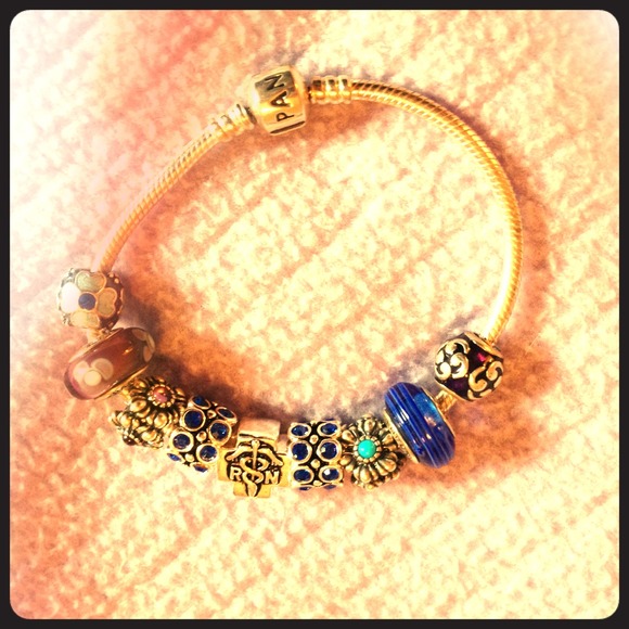 Pandora silver bracelet