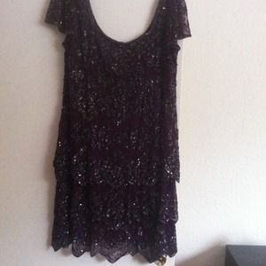 Hand embroided dress