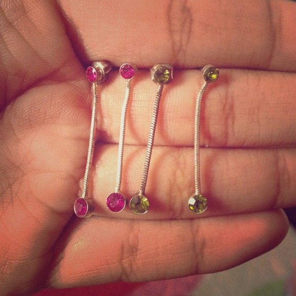 2 Dangle Earrings