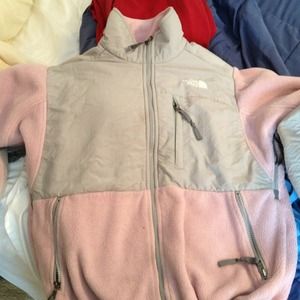 Pink north face!