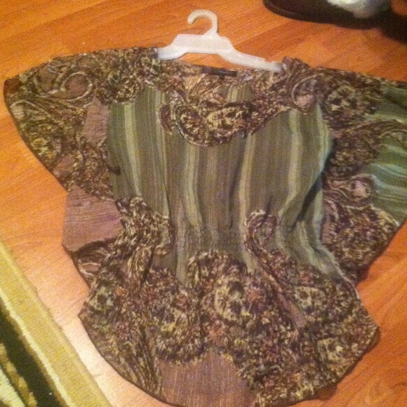 Printed blouse