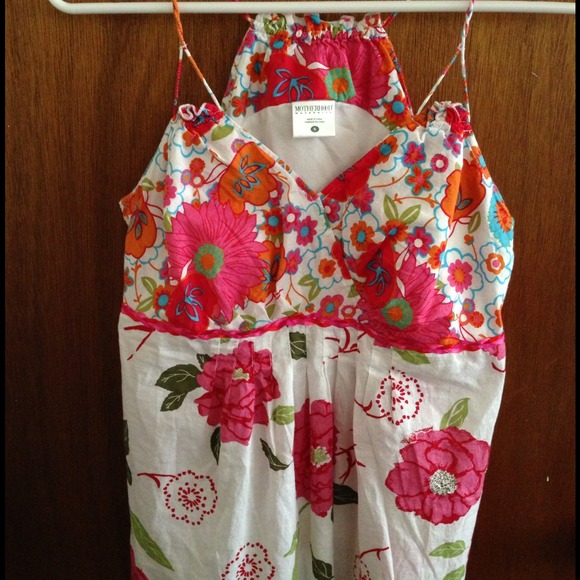 ***Bundled*** Motherhood tank & yellow Gap tank