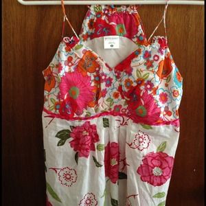 ***Bundled*** Motherhood tank & yellow Gap tank