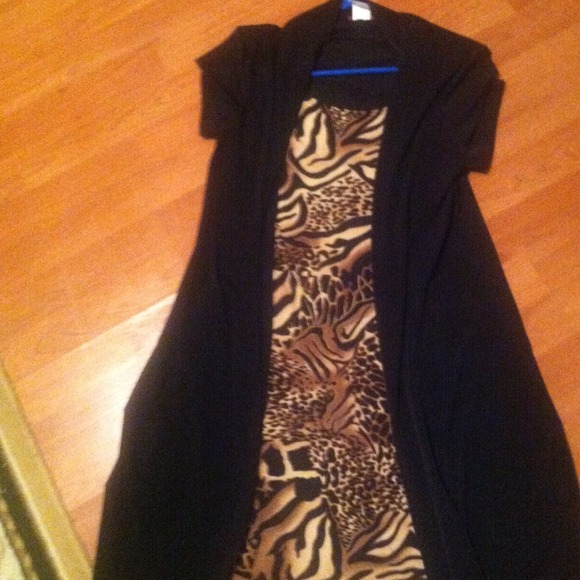 Knee-length dress