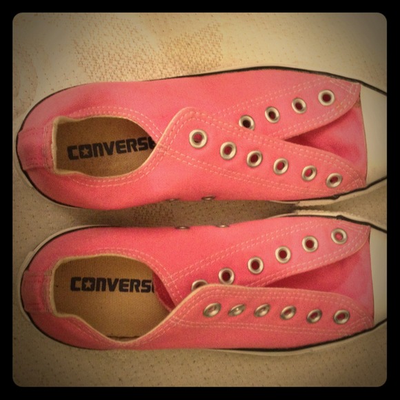 Pink chucks