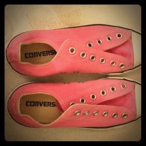 Pink chucks