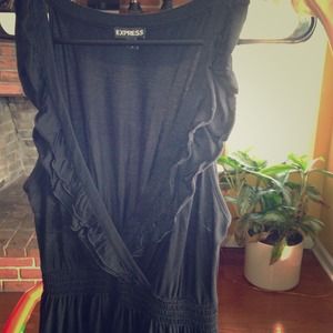 Express black dress