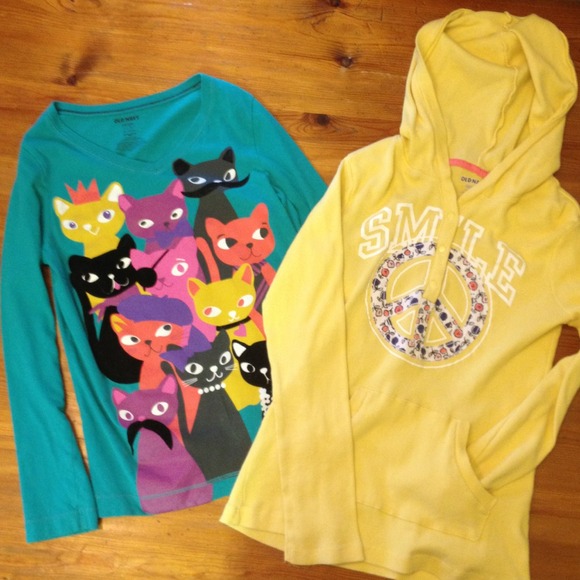 Girls tops