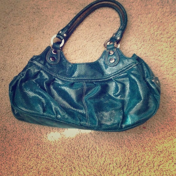 Teal bag