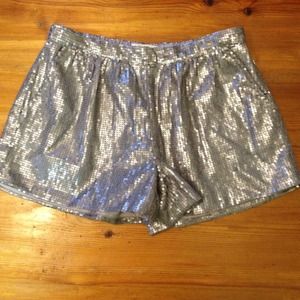 Girls sequined shorts