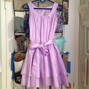 RESERVED for @katyeng731 Lavender Flowy dress