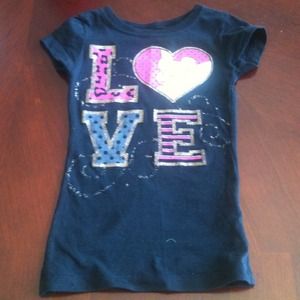 Kids tinker bell tshirt