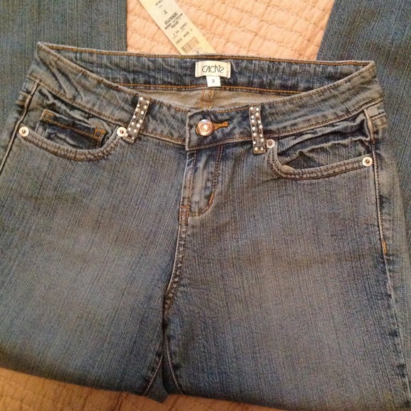 Cach'e Jeans - Picture 2 of 3