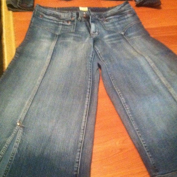 Blue jean outfit - Picture 2 of 3