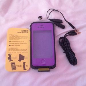 LIFEPROOF IPhone 4/4s phone case