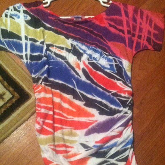 Tie-dye shirt