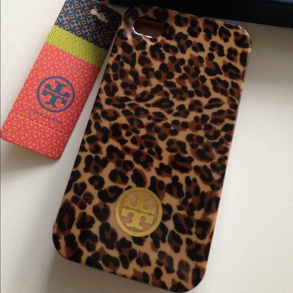 Tory Burch Bengal/Leopard iPhone case for 4 &4S