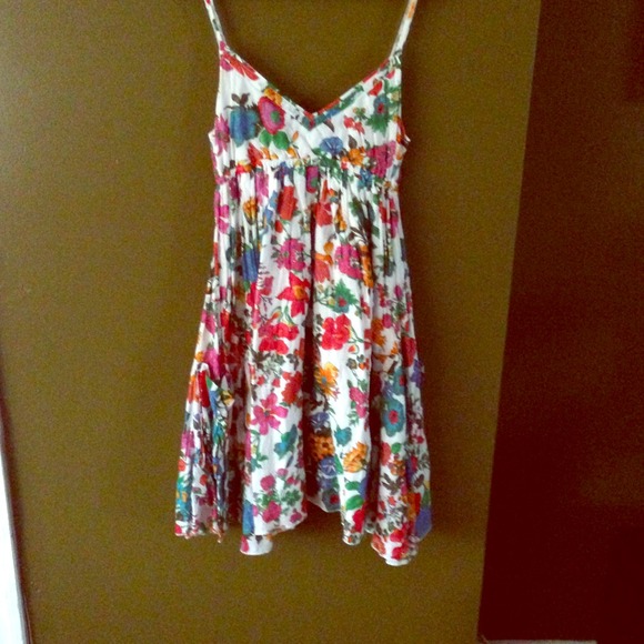 Floral Flowy Spring Dress