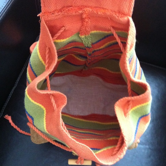 Hand made back pack. - Picture 2 of 3