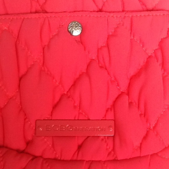 BCBGeneration hot pink quilted shoulder bag ✔ - Picture 3 of 4