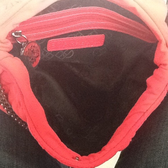 BCBGeneration hot pink quilted shoulder bag ✔ - Picture 4 of 4