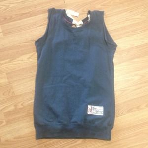 Volcom sleeveless sweatshirt