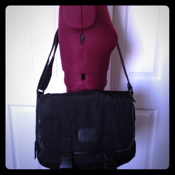 Authentic used Lacoste messenger bag