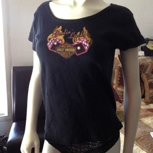 Black T by Harley!!