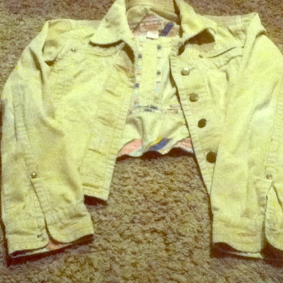 A Abercrombie jacket