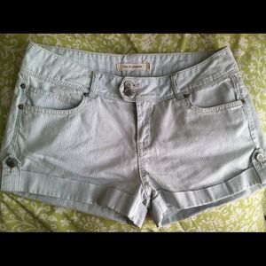 Salior high wasted shorts