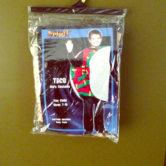 TACO COSTUME