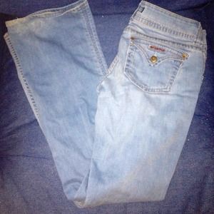 RESERVED Hudson Light Blue Denim Jeans size 28