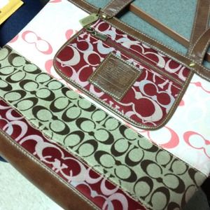 ✋✋✋HOLD ✋✋✋ - Colorful Coach Purse.