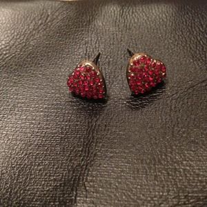 Heart earrings