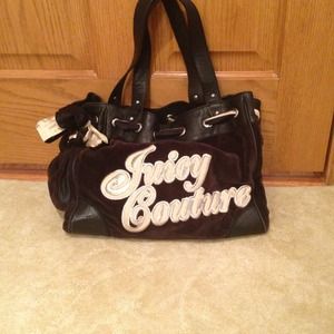 Black Juicy Couture Bag