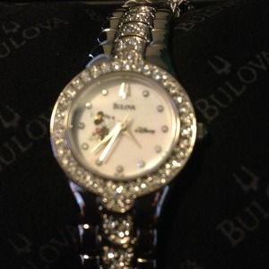 Bulova Disney's Minnie Mouse Collectors Edition