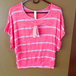 Light Coral Top