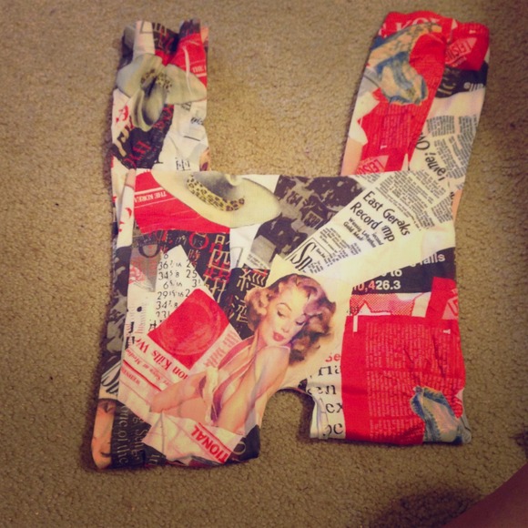 Very crazy fun leggings!