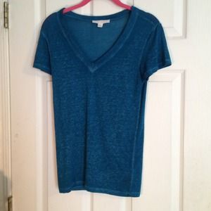 Forever 21 burnout v-neck