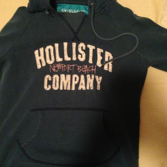 💥Reduced💥Hollister hoodie- blue