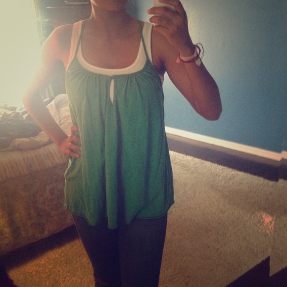 UO T-back tank - Picture 1 of 3