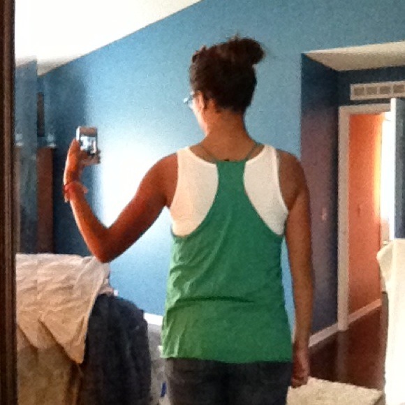 UO T-back tank - Picture 3 of 3